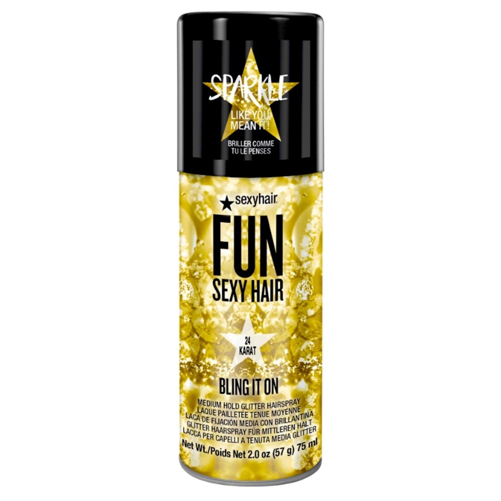 Sexy hair glitter spray 24 karat